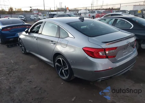 2021 Honda Accord Sport Special Edition from USA, damaged, VIN 1HGCV1F48MA045817